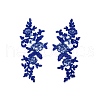 Leaves Polyester Embroidery Ornaments Accessories DIY-WH0281-11B-2