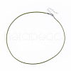 Waxed Cotton Cord Necklace Making MAK-S032-1.5mm-B04-2