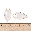 Natural Quartz Crystal Pendants G-G193-02G-07-3