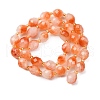 Natural White Jade Beads Strands G-D305-B01-01J-3