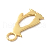 Animal 925 Sterling Sliver Pendants STER-Z012-03G-04-2