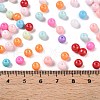 Opaque Baking Painted Glass Beads X1-DGLA-T004-02B-4