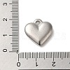 Non-Tarnish 304 Stainless Steel Pendants STAS-R223-02H-3