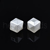 ABS Plastic Imitation Pearl Beads OACR-N008-153-3