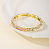 Fashionable Casual Retro Alloy Enamel Hinged Bangles for Women DG9304-6-1