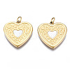 316 Surgical Stainless Steel Pendants STAS-N097-002-2