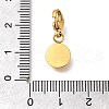 304 Stainless Steel Pendants Decoration STAS-R159-60G-05-3