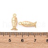 Brass Pendants KK-E793-06G-3