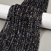Natural Iolite Beads Strands G-RM2025-C33-C-1