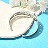 Non-Tarnish 304 Stainless Steel Cuff Bangles BJEW-M234-02P-5