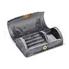 Arch Shaped Velvet Jewelry Set Storage Boxes CON-Z009-03A-1
