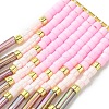 MIYUKI Round Rocailles Seed Beads Beaded Charms PALLOY-MZ00211-4