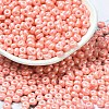 Baking Paint Luster Glass Seed Beads X1-SEED-B001-04A-08-1