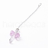 Crystal Fairy Beaded Wall Hanging Decoration Pendant Decoration HJEW-G019-02C-2
