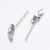 Tarnish Resistant 304 Stainless Steel Chain Extender STAS-L201-16P-1