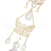 Iron Butterfly Hanging Ornaments HJEW-TA00171-4