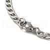 Sword Pendant Necklaces NJEW-C043-03P-3