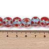 Handmade Lamword Beads Strands LAMP-P069-01A-05-3
