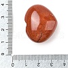 Mother's Day Gifts Natural Red Jasper Love Heart Stone G-I367-03M-3