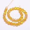 Synthetic Moonstone Beads Strands G-F142-10mm-12-2