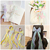10 Yards Polyester Iridescent Ribbon OCOR-TAC0017-04A-8