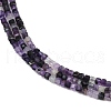 Natural Fluorite Beads Strands G-RM2025-C42-B-4