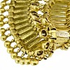 Tibetan Style Alloy Turkish Coin Tassel Chunky Bib Necklaces for Women FS-WG6DA7E-02-3