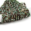 Natural Chrysoprase Beads Strands G-RM2025425-B01-4x4mm-2
