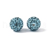 Pave Disco Ball Beads RB-Q195-10mm-202-3