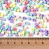 Opaque Acrylic Beads X1-OACR-B025-06-4