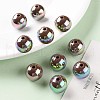 Opaque Acrylic Beads X-MACR-S370-D16mm-A17-6