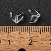 20Pcs Transparent Glass Beads GLAA-Q103-01C-3