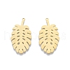 201 Stainless Steel Pendants STAS-N090-LA906-2-1