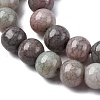 Opaque Glass Beads Strands GLAA-T031-01O-12-4