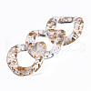 Transparent Acrylic Linking Rings OACR-N009-015A-B05-1