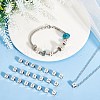Sterling Silver Beads STER-WH20009-04H-P-6