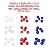 2220Pcs 9 Style Glass Seed Beads SEED-YW0001-28-2