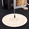 Gorgecraft Eco-Friendly Board Cup Mat WOOD-GF0001-47-5