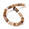 Natural Agate Beads Strands G-H295-C03-16-2