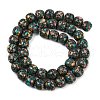Natural Agate Beads Strands G-U030-D01-10mm-3