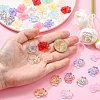 100Pcs Baking Paint Glass & Lampwork Beads Sets GLAA-CJ0002-68-4