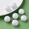Opaque Acrylic Beads MACR-S370-C20mm-01-4