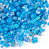  100G Transparent/Opaque Acrylic Beads MACR-TA0001-50C-2