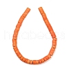 Synthetic Turquoise Beads Strands G-V003-A01-02-3