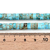 Natural Imperial Jasper Beads Strands G-N344-41D-5