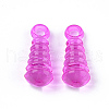 Transparent Acrylic Pendants TACR-T005-04-2