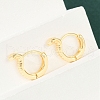 Brass Hoop Earrings EJEW-Q016-13G-5