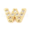 Rack Plating Brass Micro Pave Cubic Zirconia Cabochons KK-F874-04G-W-1