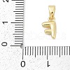 Brass Charms KK-G522-54F-G-3