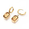 304 Stainless Steel Hoop Earrings EJEW-T047-14G-B-2